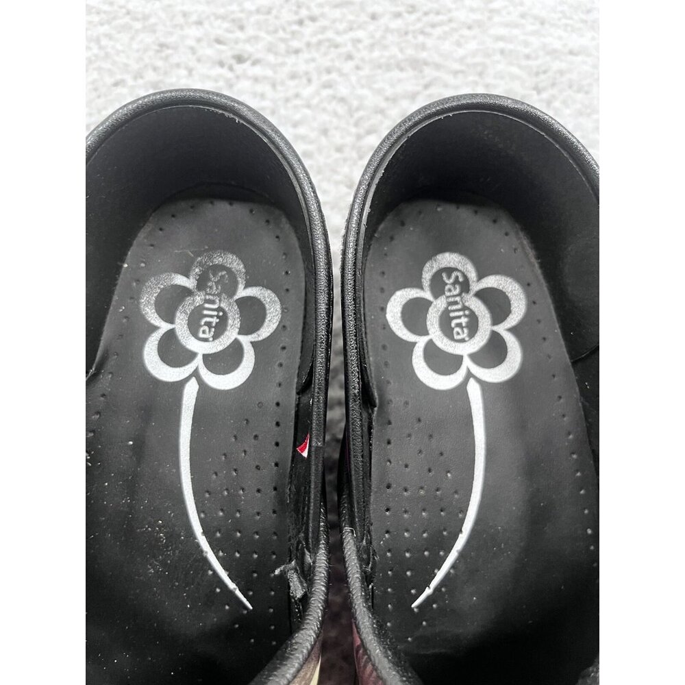 Women's Sanita Smart Step Professional Sharon Clog Floral Multicolor Size 41 - Picture 5 of 14
